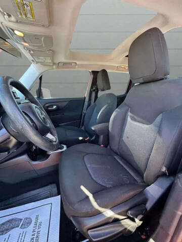 2016 Jeep Renegade Sport