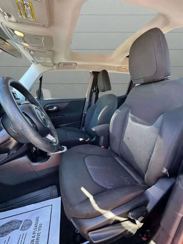 2016 Jeep Renegade Sport