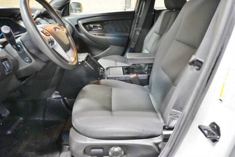 2016 Ford Taurus Police Interceptor