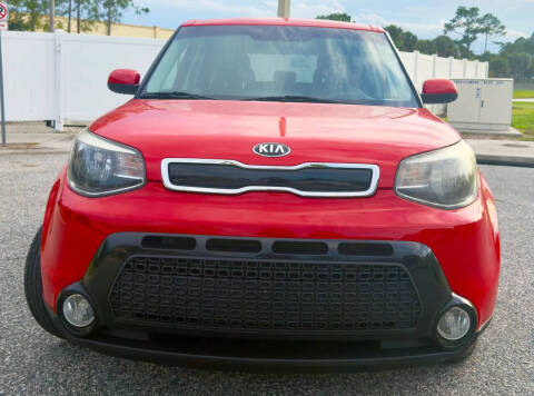 2016 Kia Soul +