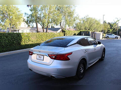 2016 Nissan Maxima 3.5 SV