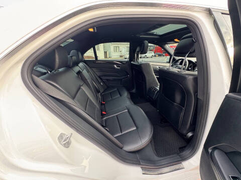 2015 Mercedes-Benz E-Class E 350 4MATIC