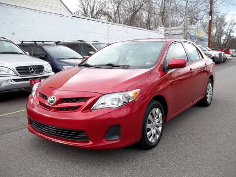 2012 Toyota Corolla for sale at 1st Choice Auto Sales in Fairfax VA