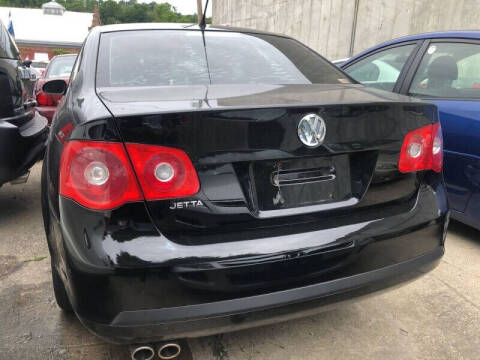 2007 Volkswagen Jetta Base PZEV