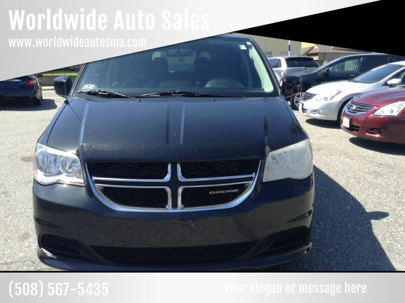 2012 Dodge Grand Caravan for sale at Worldwide Auto Sales in Fall River MA
