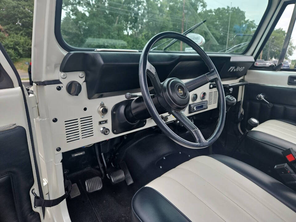 1984 Jeep Scrambler for sale at Chambersburg Affordable Auto in Chambersburg, PA