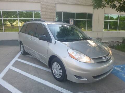 2007 Toyota Sienna for sale at RELIABLE AUTO NETWORK in Arlington TX