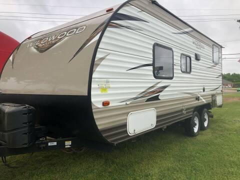 2019 FOR RENT !!!! Wildwood XLite 201 BHXL for sale at S & R RV Sales & Rentals, LLC in Marshall TX