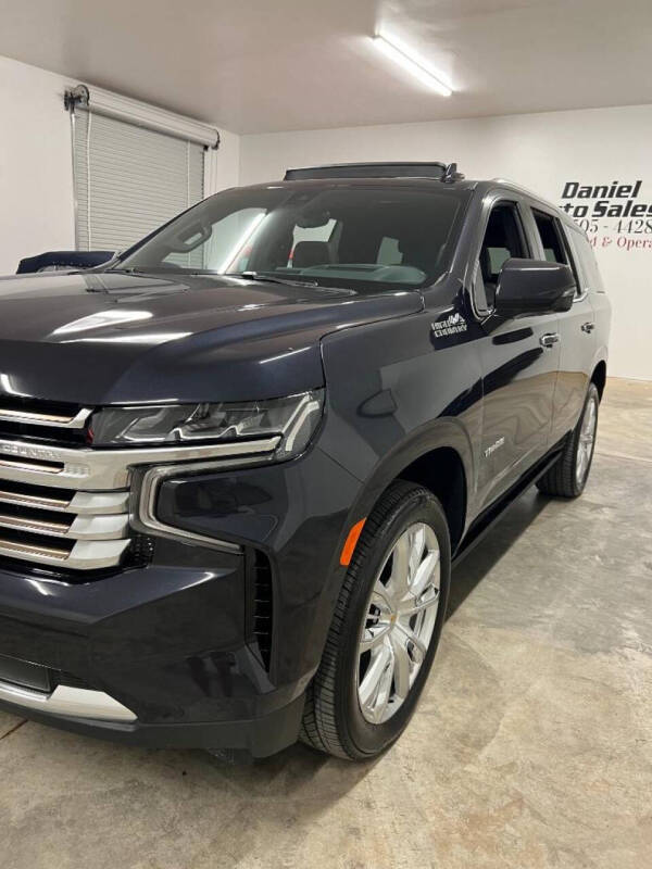 2022 Chevrolet Tahoe High Country