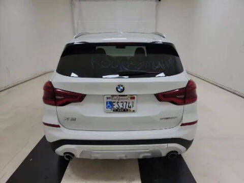 2020 BMW X3 sDrive30i
