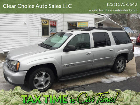 2004 Chevrolet TrailBlazer EXT for sale at Clear Choice Auto Sales LLC in Twin Lake MI