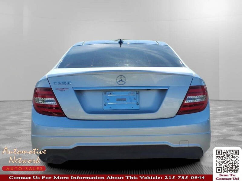 2012 Mercedes-Benz C-Class C 250