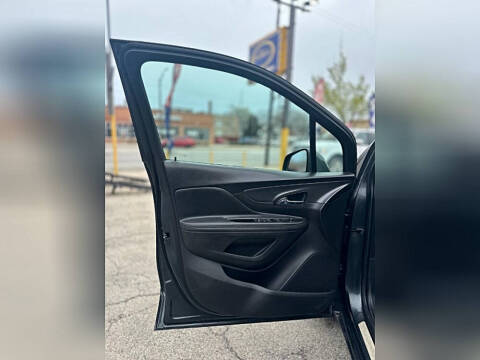 2018 Buick Encore Preferred