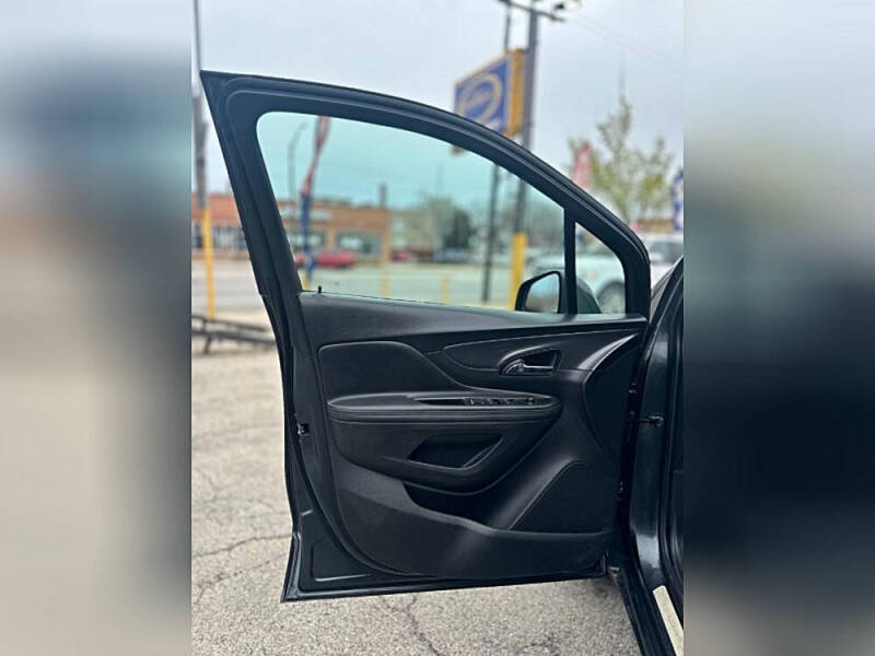 2018 Buick Encore Preferred