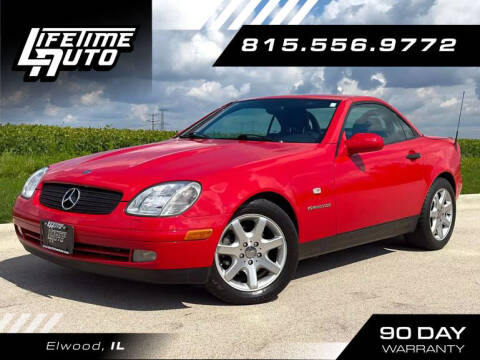 2000 Mercedes-Benz SLK for sale at Lifetime Auto in Elwood IL