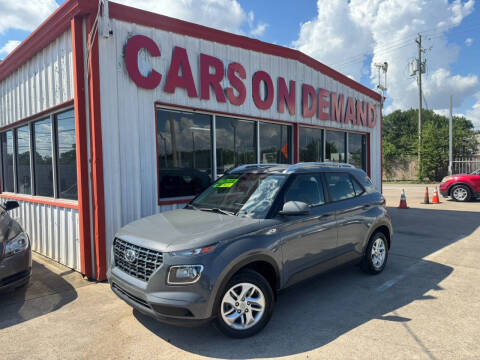 2020 Hyundai Venue Denim