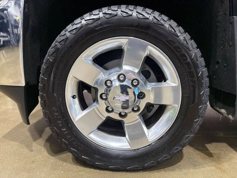 2016 Chevrolet Silverado 2500HD