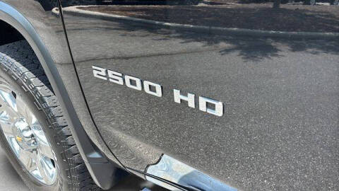 2022 Chevrolet Silverado 2500HD