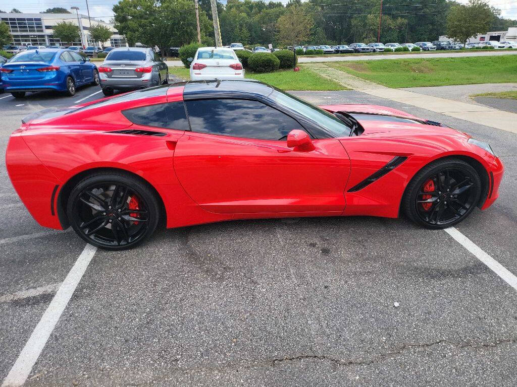 2019 Chevrolet Corvette for sale at First Place Auto Sales LLC in Rock Hill, SC