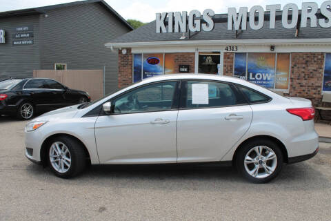 2017 Ford Focus SE