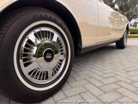 1990 Rolls-Royce Corniche