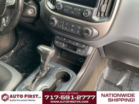 2017 Chevrolet Colorado