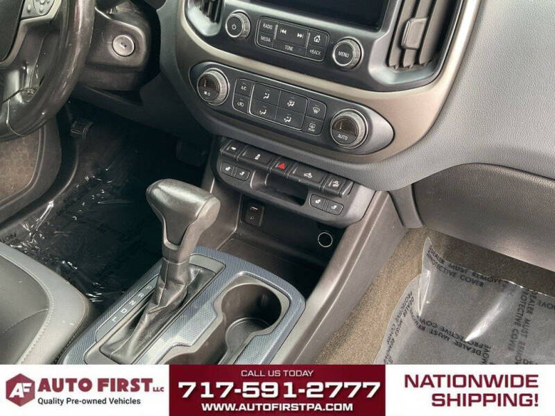 2017 Chevrolet Colorado