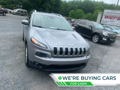 2014 Jeep Cherokee for sale at Walts Auto Center in Cherryville PA