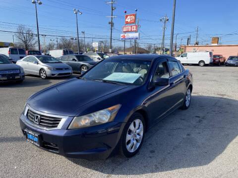 2008 Honda Accord for sale at 4th Street Auto in Louisville KY