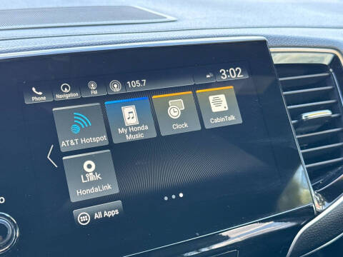 2022 Honda Pilot Black Edition