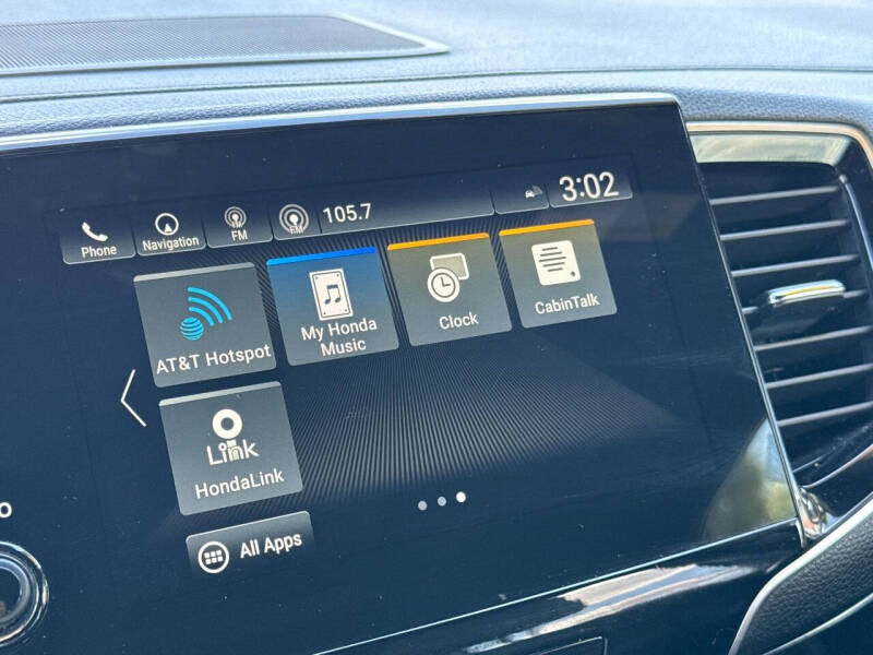 2022 Honda Pilot Black Edition