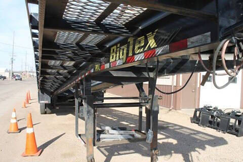 2017 Big Tex Trailer WEDGE