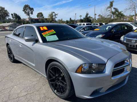 2014 Dodge Charger for sale at 1 NATION AUTO GROUP in Vista CA