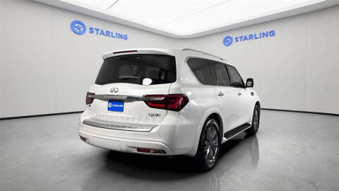 2024 Infiniti QX80 Luxe