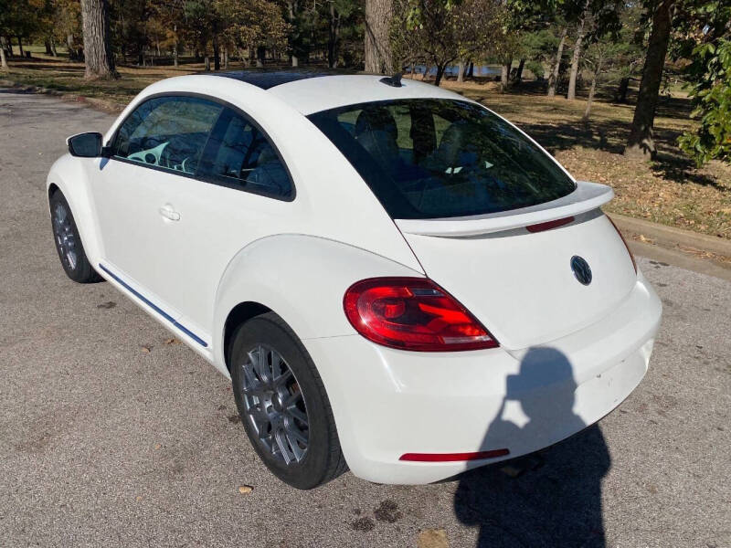 2012 Volkswagen Beetle 2.5L
