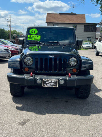 Jeep Wrangler Unlimited For Sale in Warren, OH - Valley Auto Finance