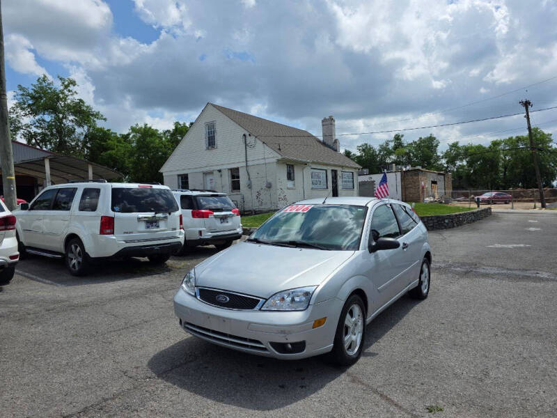 2006 Ford Focus ZX3 S