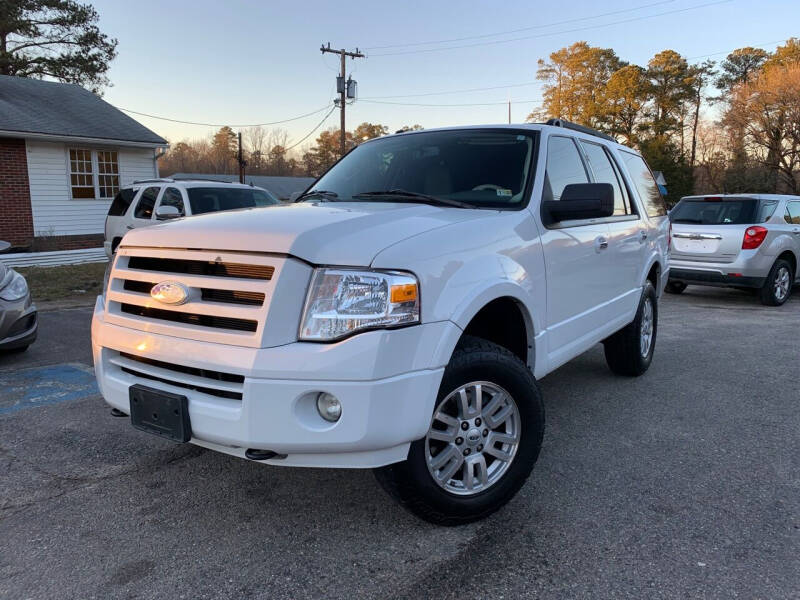 2011 Ford Expedition for sale at Cars of America in Dinwiddie VA