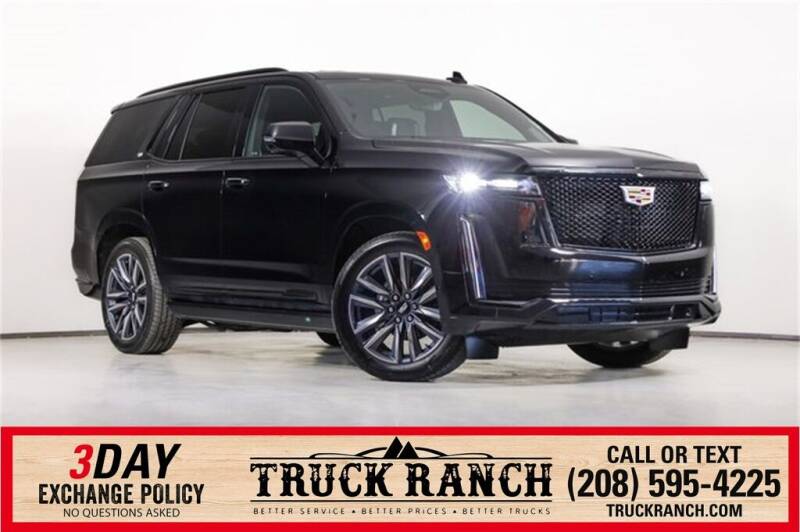 2022 Cadillac Escalade for sale at Truck Ranch in Twin Falls ID
