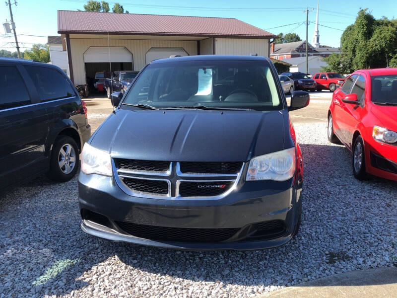 2013 Dodge Grand Caravan for sale at ADKINS PRE OWNED CARS LLC in Kenova WV