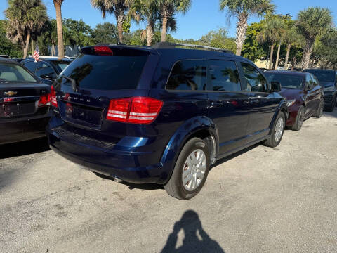 2018 Dodge Journey SE