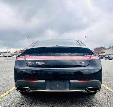 2017 Lincoln MKZ Black Label
