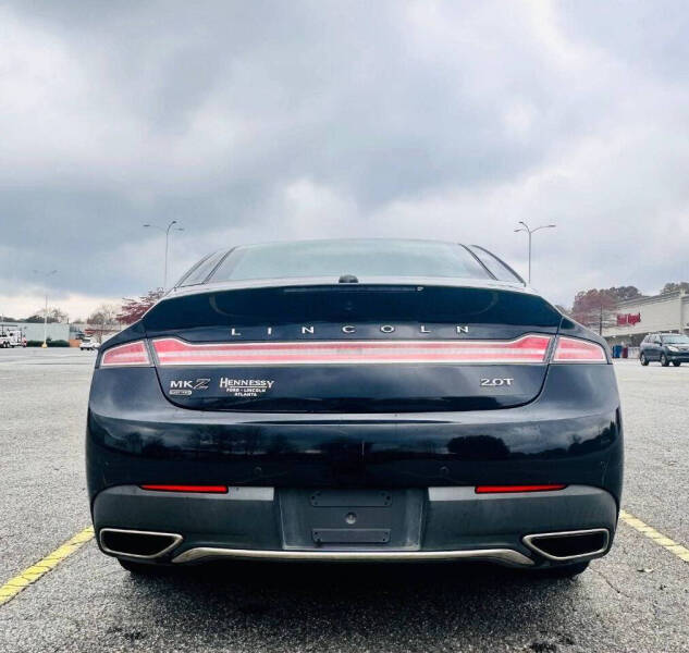 2017 Lincoln MKZ Black Label