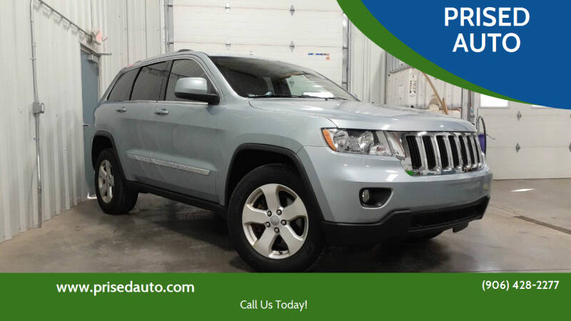 2012 Jeep Grand Cherokee for sale at 906 Motors in Gladstone MI