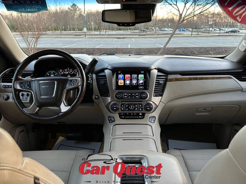 2017 GMC Yukon XL Denali