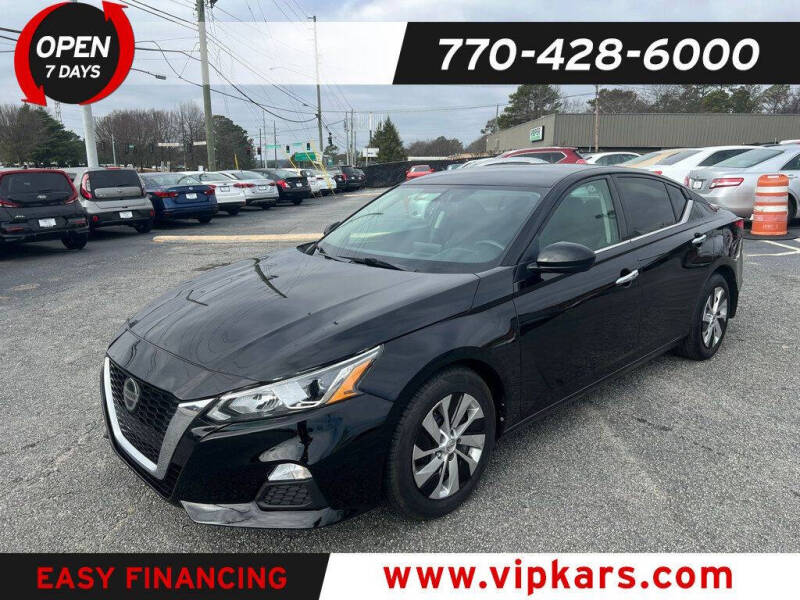 2019 Nissan Altima for sale at VIP Kars in Marietta GA