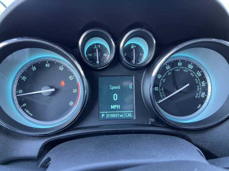 2012 Buick Verano Convenience Group