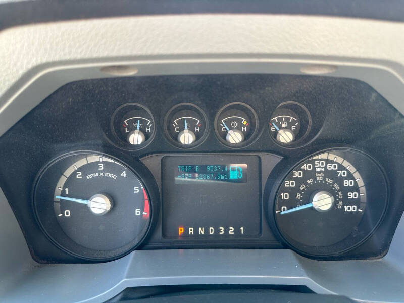 2013 Ford F-550 Super Duty