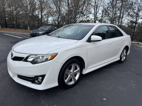 2014 Toyota Camry for sale at MJ AUTO BROKER in Alpharetta GA