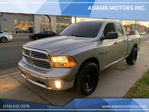 2015 RAM Ram Pickup 1500 for sale at Adams Motors INC. in Inwood NY